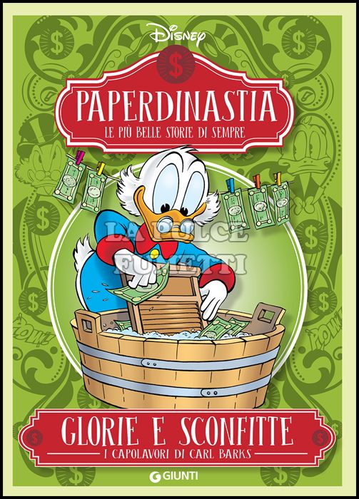 PAPERDINASTIA DISNEY - I CAPOLAVORI DI CARL BARKS #     3: GLORIE E SCONFITTE